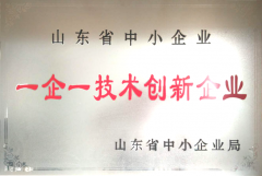 一企一技術(shù)創(chuàng)新企業(yè)